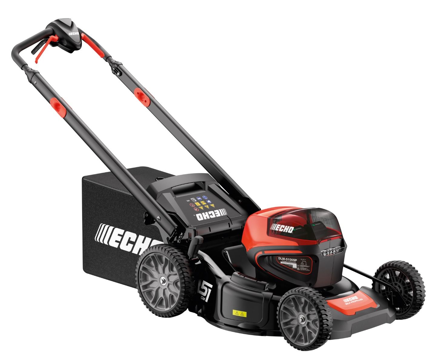 ECHO DLM-5100SP Plæneklipper med Selvtræk - Uden batteri og lader main product photo