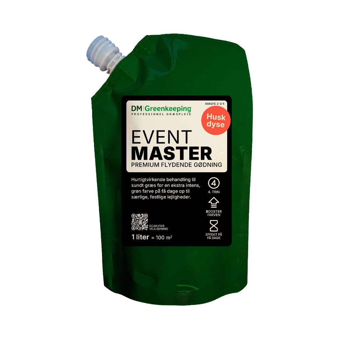 EventMaster Flydende gødning 1L main product photo