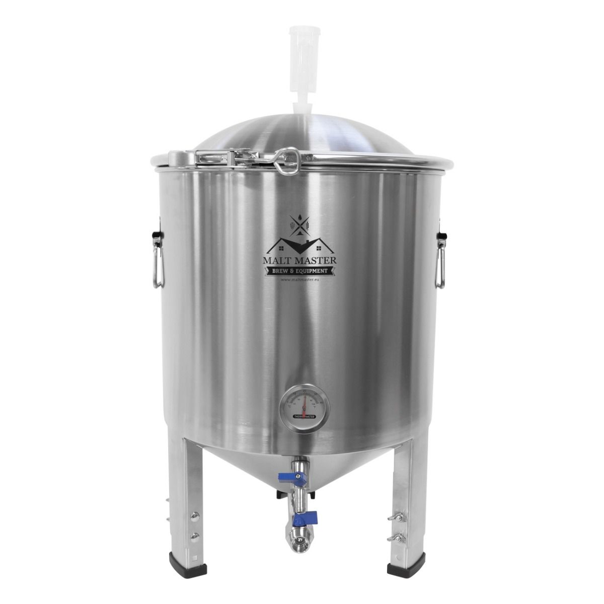Konisk 30L Gærtank (i rustfri stål) main product photo