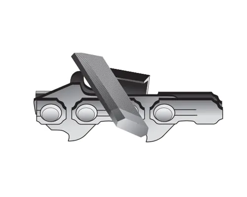 OREGON 75CK Square-Ground og semi-skip kæde 3/8 / 1,6 mm / 102 led