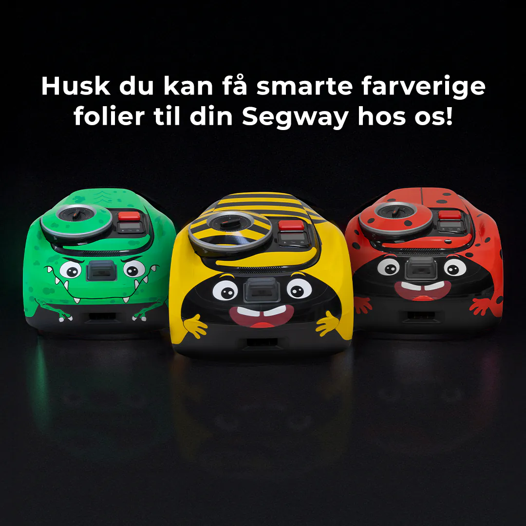 Segway Navimow I108E Trådløs Robotplæneklipper