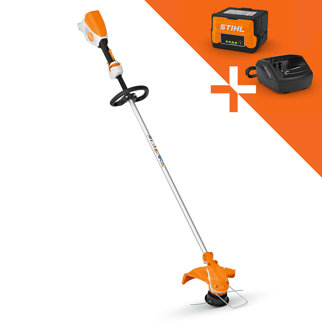 STIHL FSA 60 R Græstrimmer - Med batteri og lader main product photo