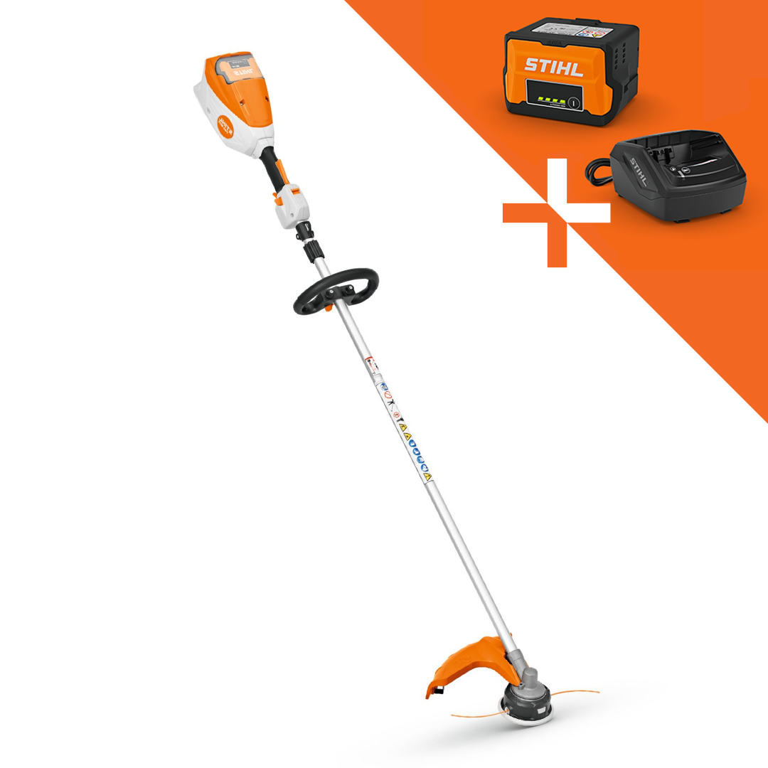 STIHL FSA 80 R Græstrimmer - Med batteri og lader main product photo