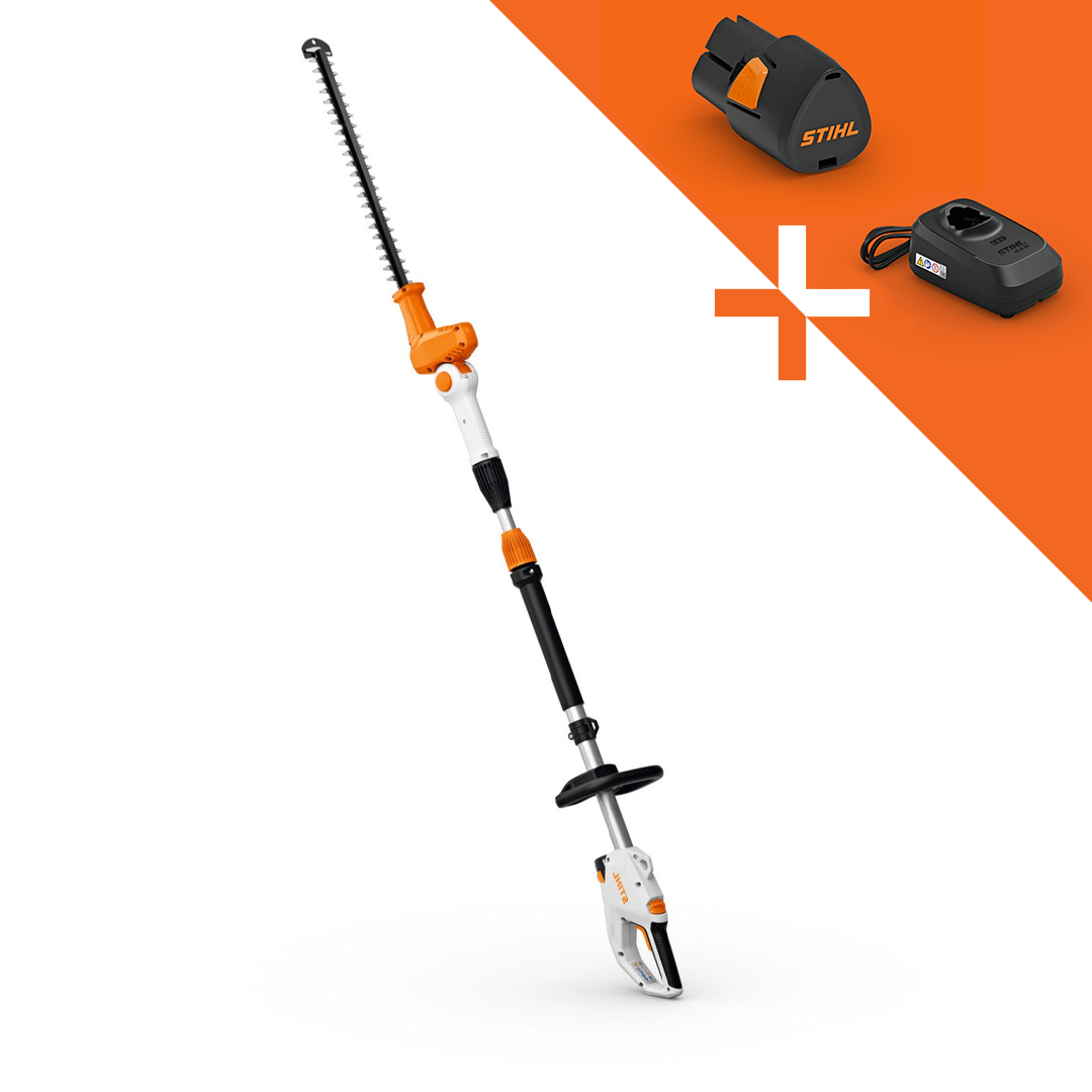 STIHL HLA 40 Stanghækkeklipper - Med batteri og lader main product photo