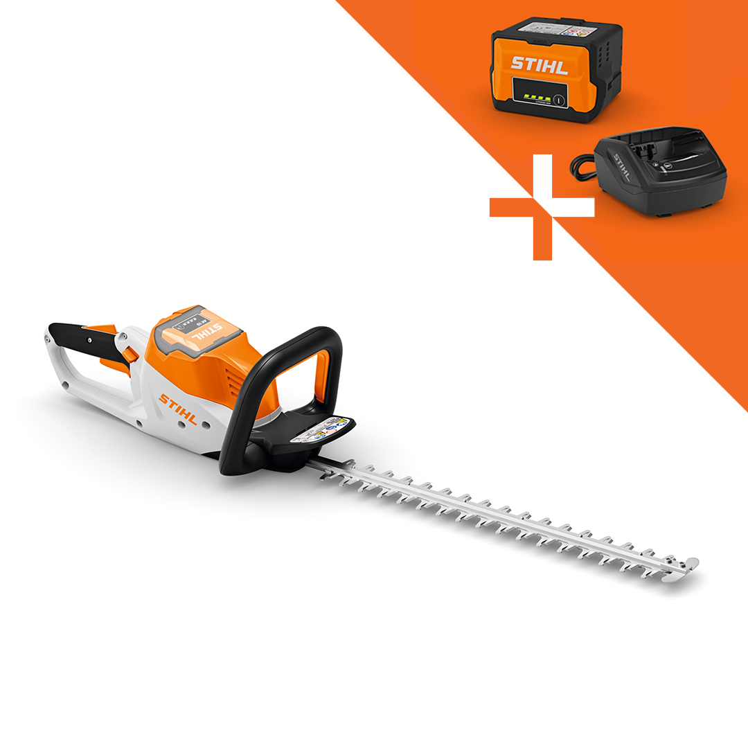 STIHL HSA 50 Hækkeklipper - Med batteri og lader main product photo