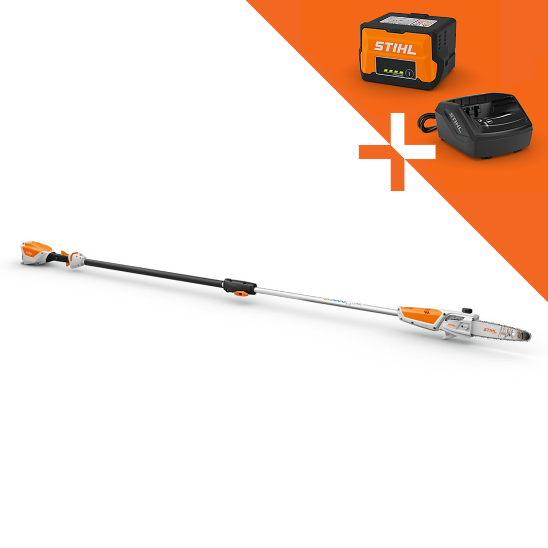 STIHL HTA 50 Stangsav - Med batteri og lader main product photo