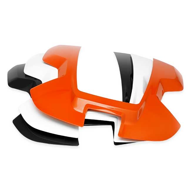 HUSQVARNA Orange skjold main product photo
