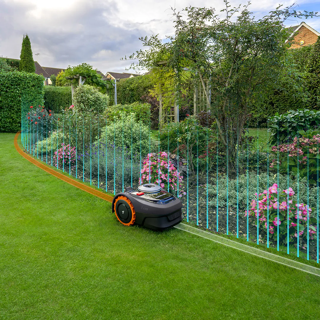 Segway Navimow I108E Trådløs robotplæneklipper