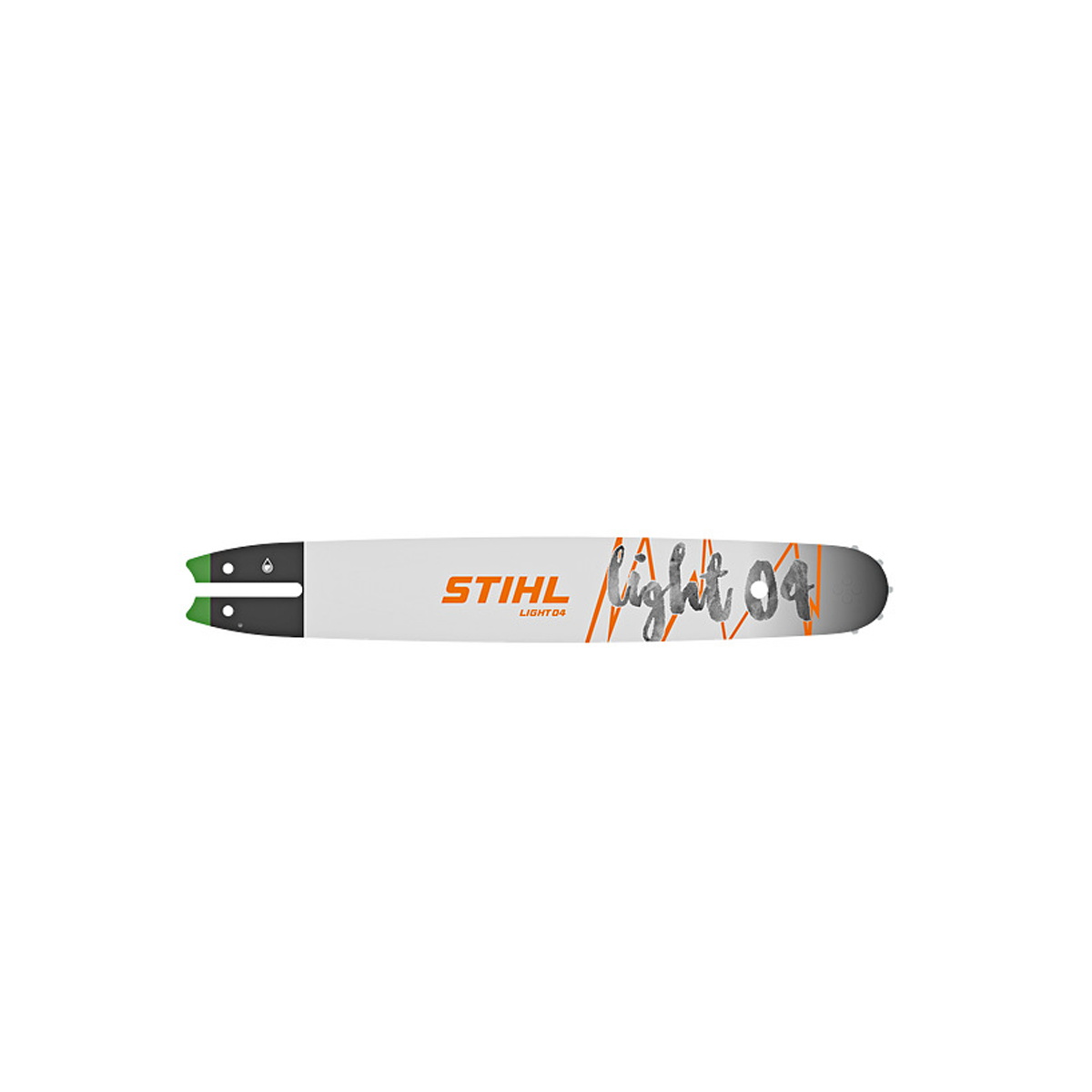 STIHL 14"(35cm) / 3/8" / 1,1mm / 50 dl Light 04 åben sværd m. 8,2mm main product photo