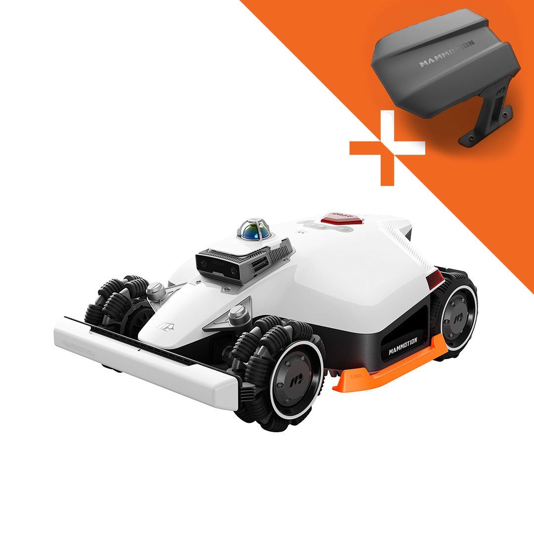 MAMMOTION LUBA 3 AWD 3000 Robotplæneklipper main product photo
