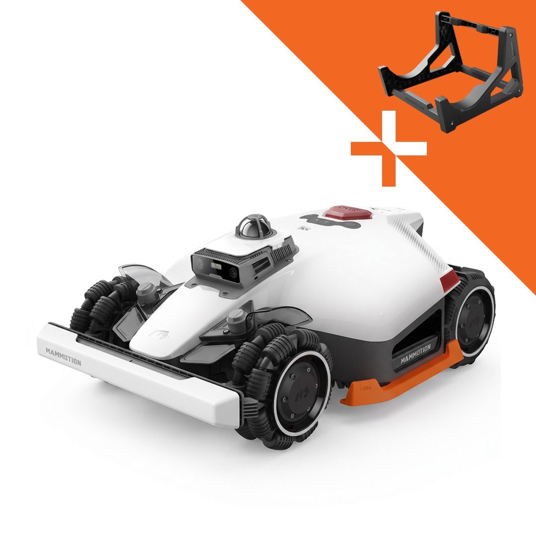 MAMMOTION LUBA 3 AWD 3000 Robotplæneklipper main product photo