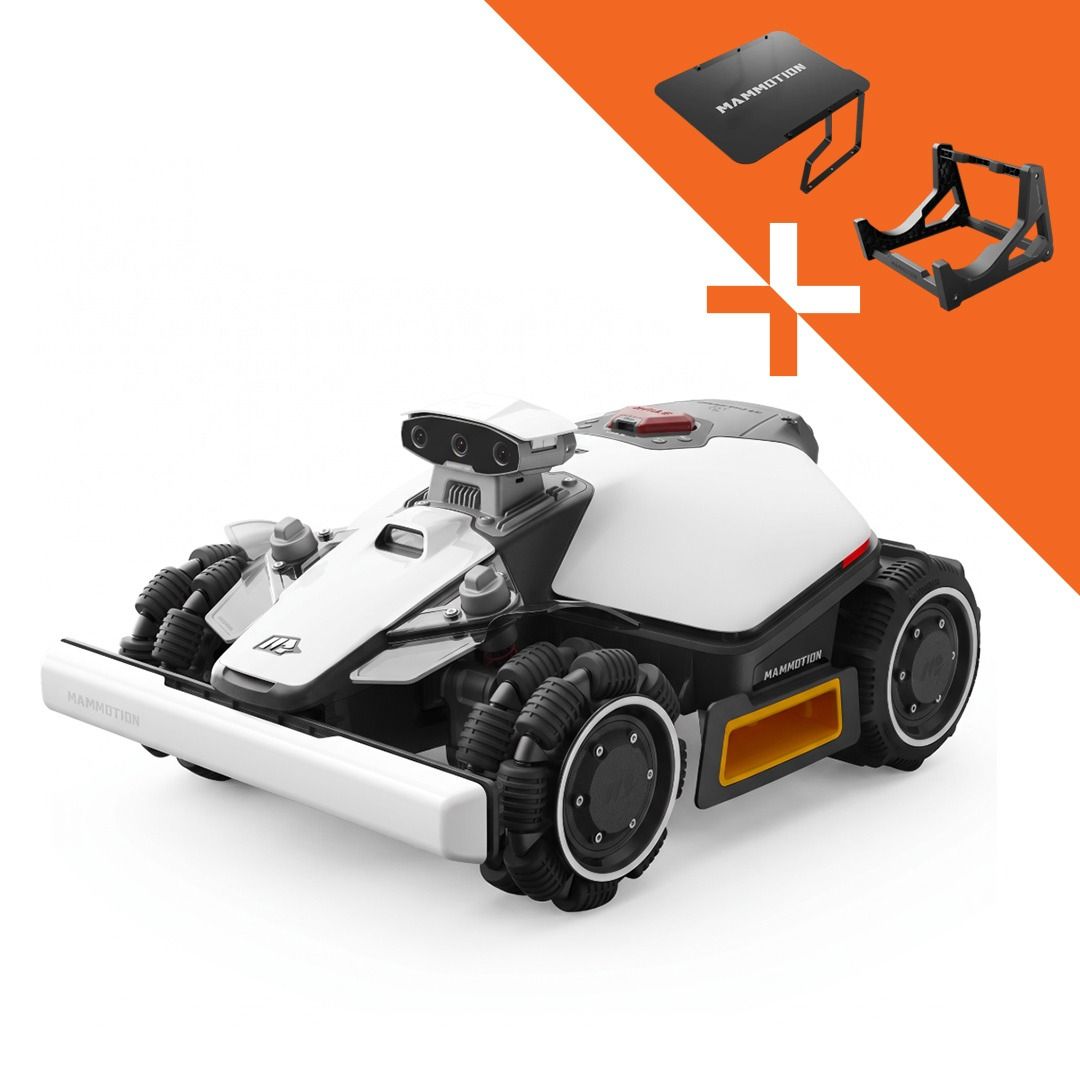 MAMMOTION LUBA mini 2 AWD 1000 Robotplæneklipper main product photo
