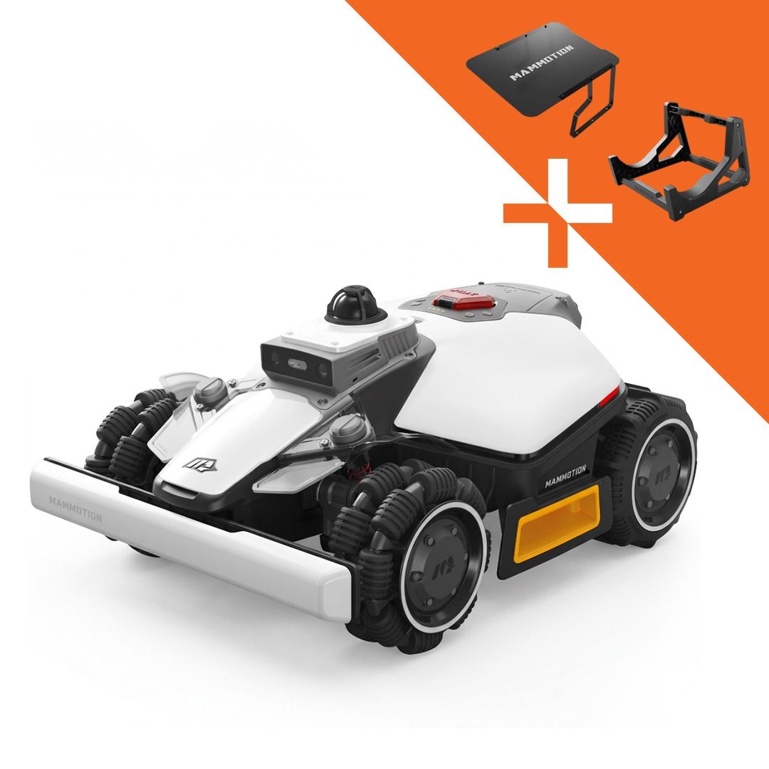 MAMMOTION LUBA mini 2 AWD 1500 Robotplæneklipper main product photo