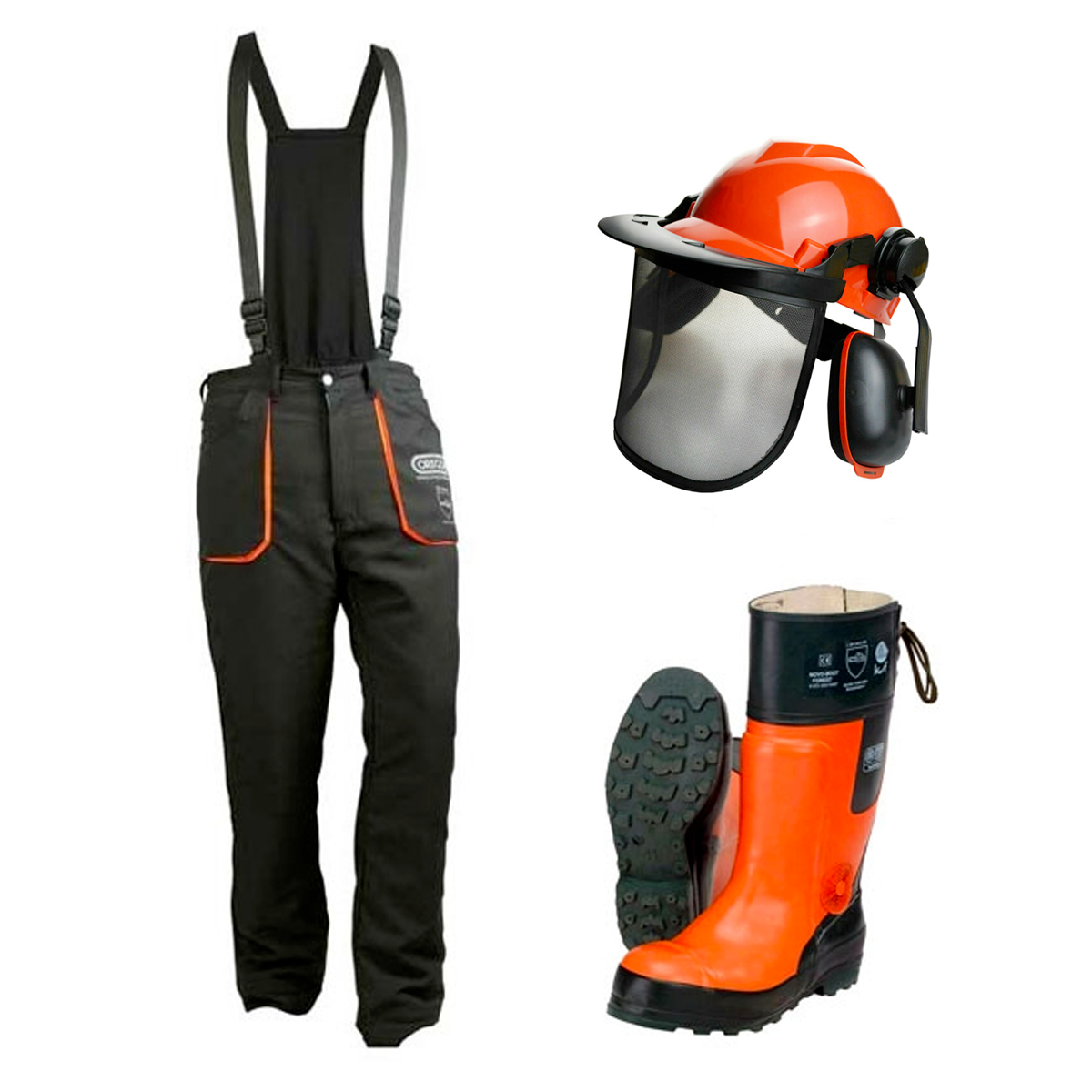 OREGON Yukon Sikkerhedssæt med overalls main product photo