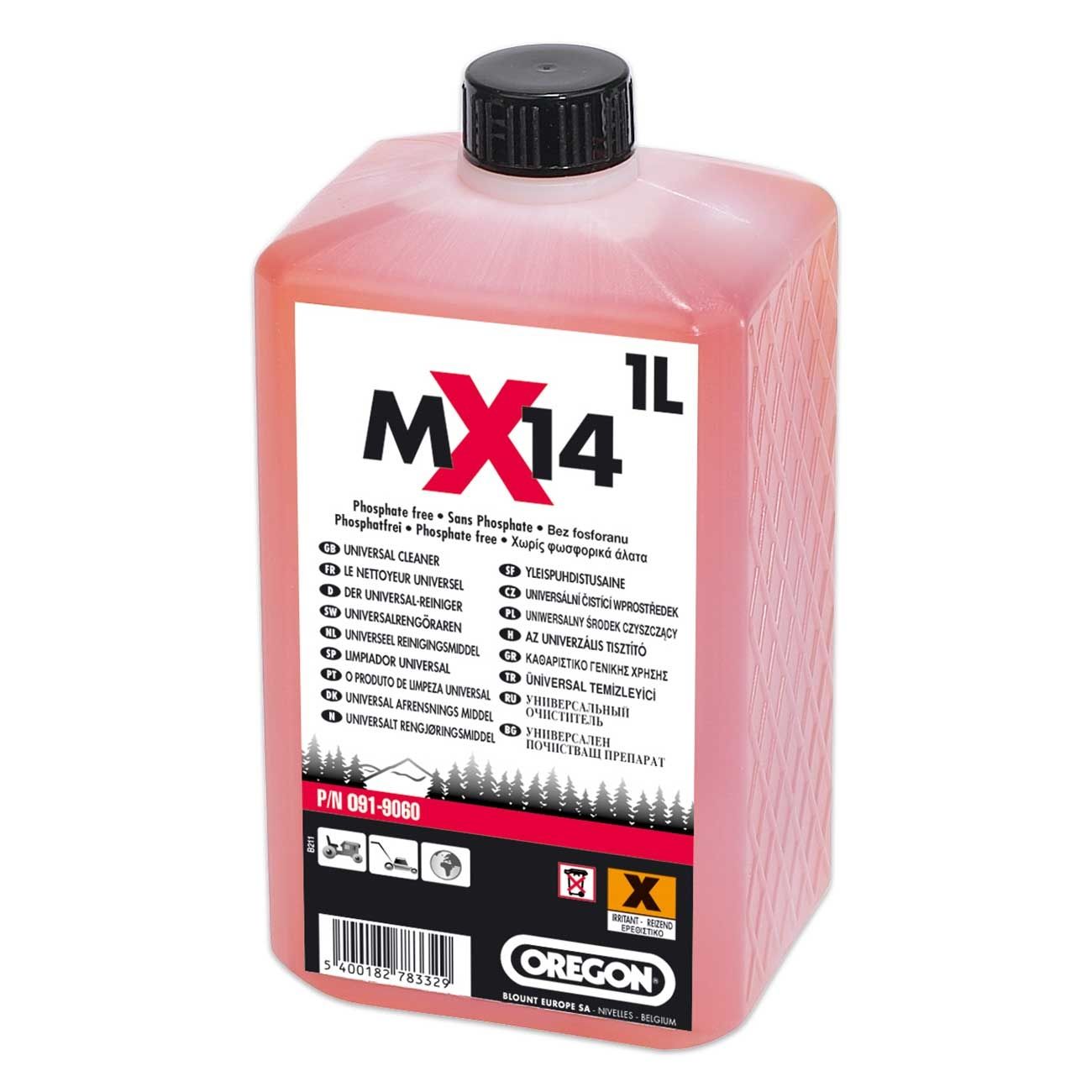 OREGON MX14 Refill (1L) main product photo