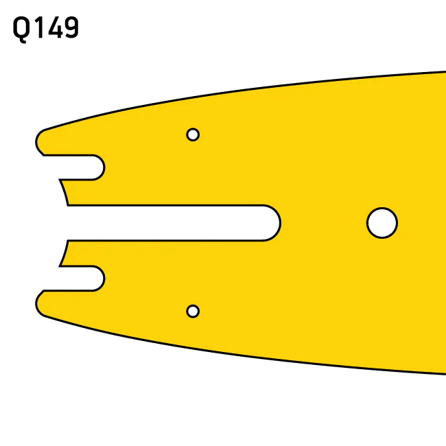 Q149 indfæstning