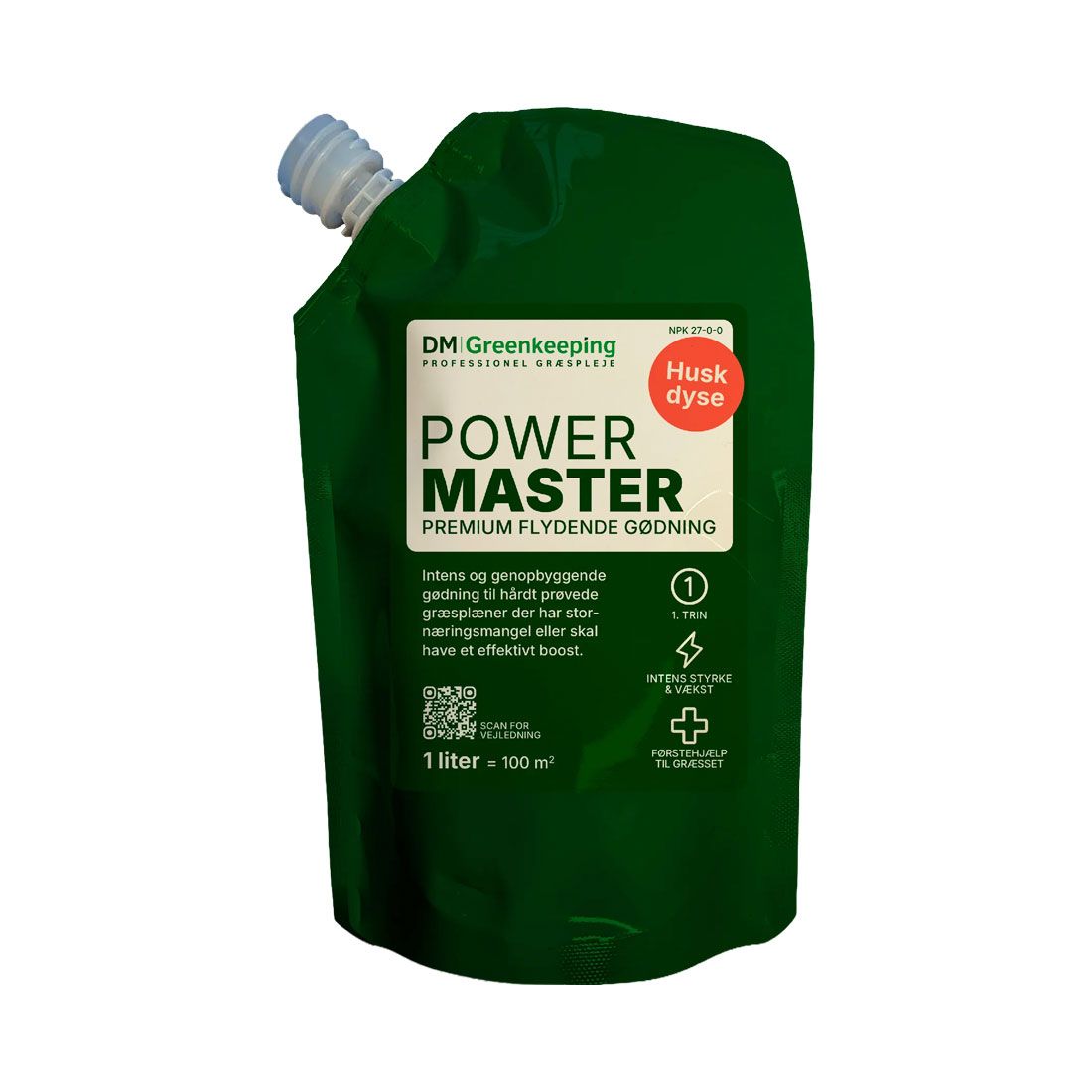 PowerMaster Flydende gødning 1L main product photo