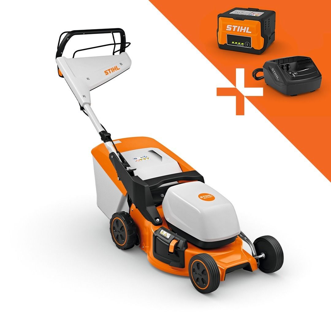 STIHL RMA 248 T Plæneklipper - Med batteri og lader main product photo