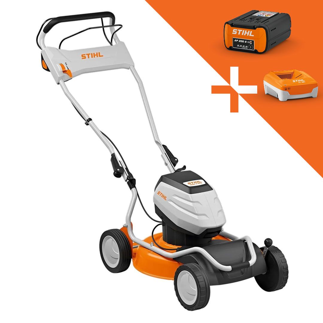 STIHL RMA 2 RPV Plæneklipper - Med batteri og lader main product photo
