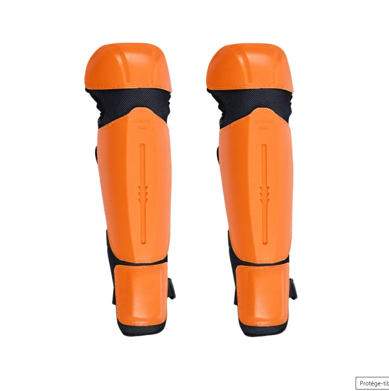 Solidur Blød Skinnebensbeskytter ved Buskrydning main product photo