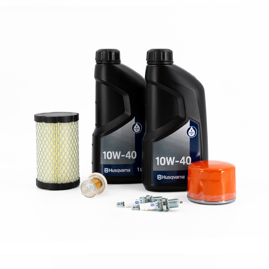 Servicekit til Husqvarna riders b.la. R214T, R214TC og R216T AWD (motor Briggs & Stratton 7120 & 7160) main product photo