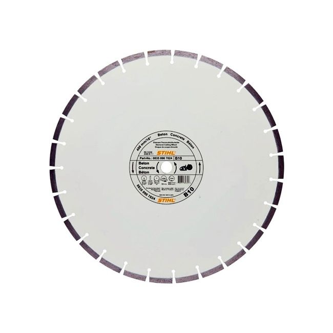 STIHL Diamantskæreskive D-B10 main product photo