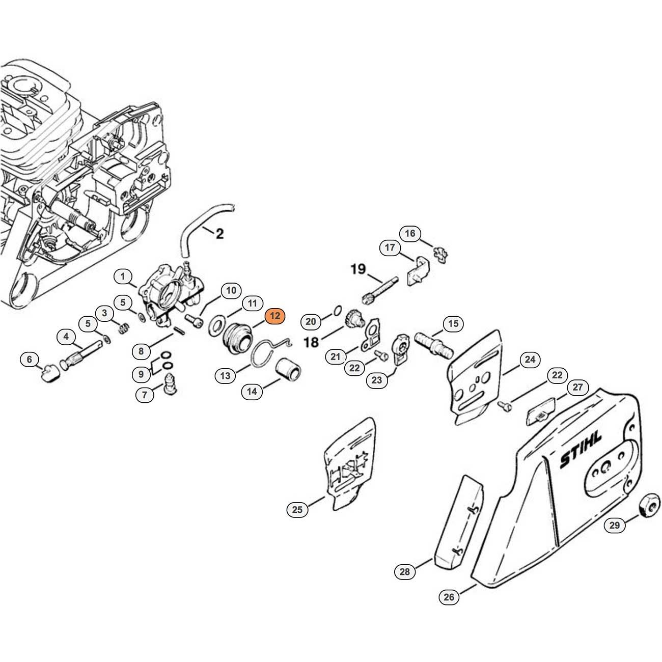 STIHL Snekke main product photo