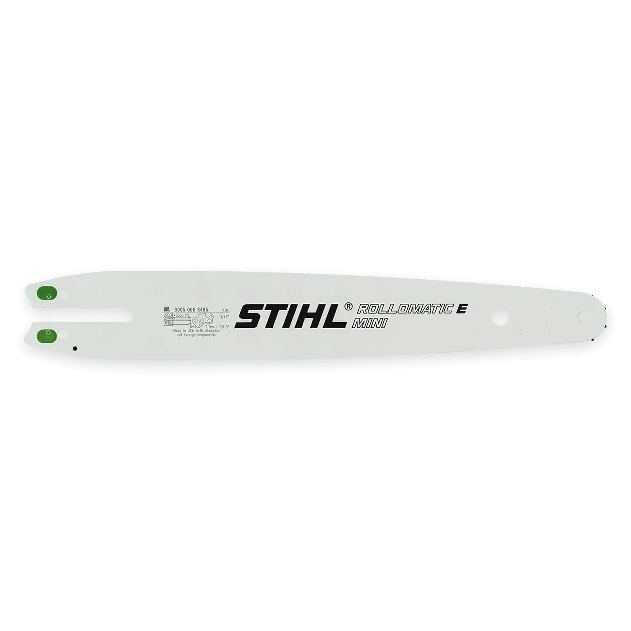 12" STIHL ROLLOMATIC E MINI (3/8H - 44 drivledled)