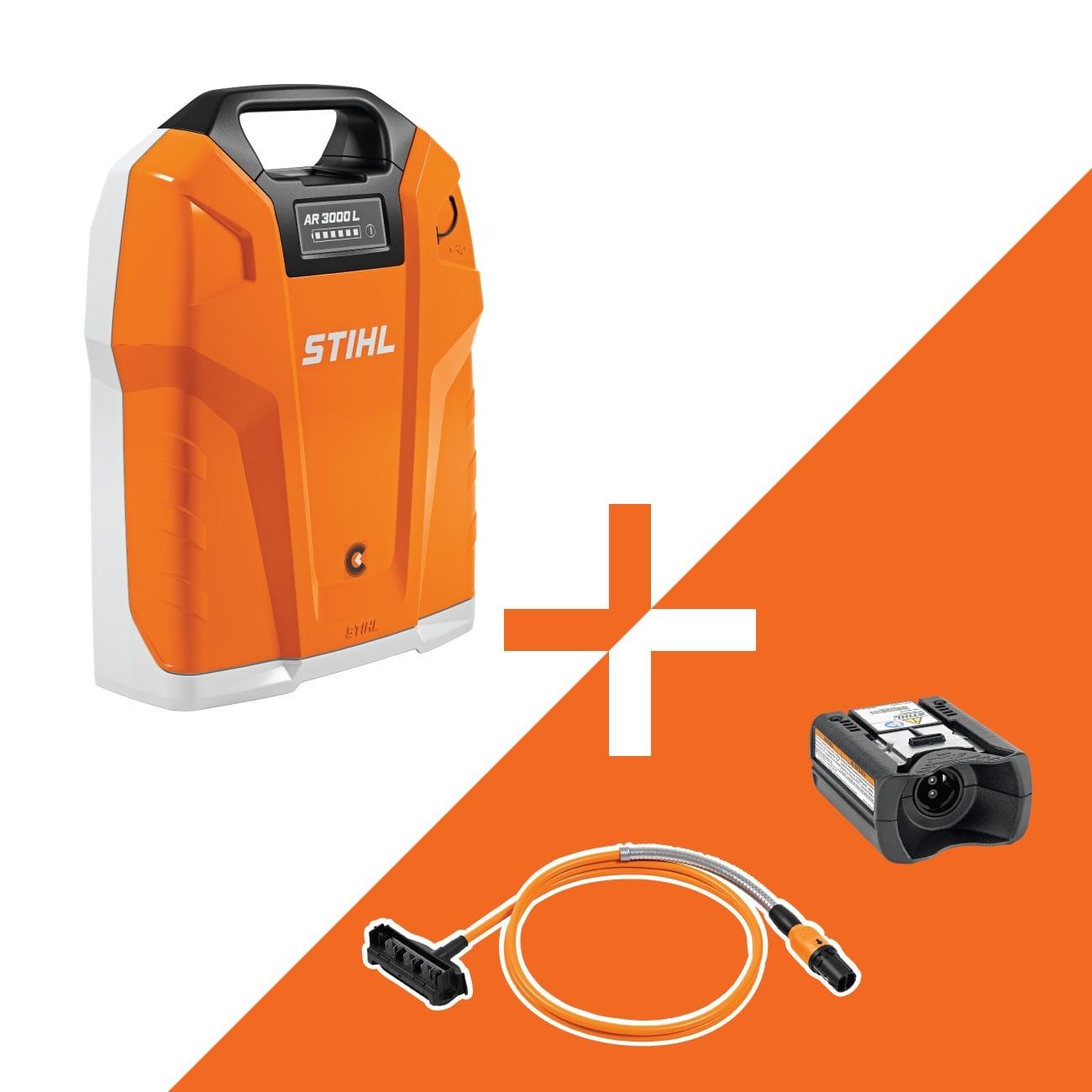 STIHL AR 3000 L Rygbåren Batteri main product photo