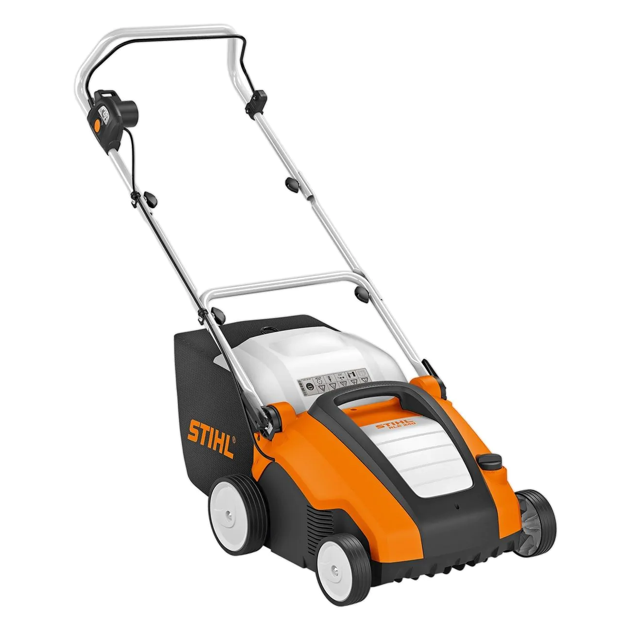 STIHL RLE 240 Elektrisk vertikalskærer og plænelufter