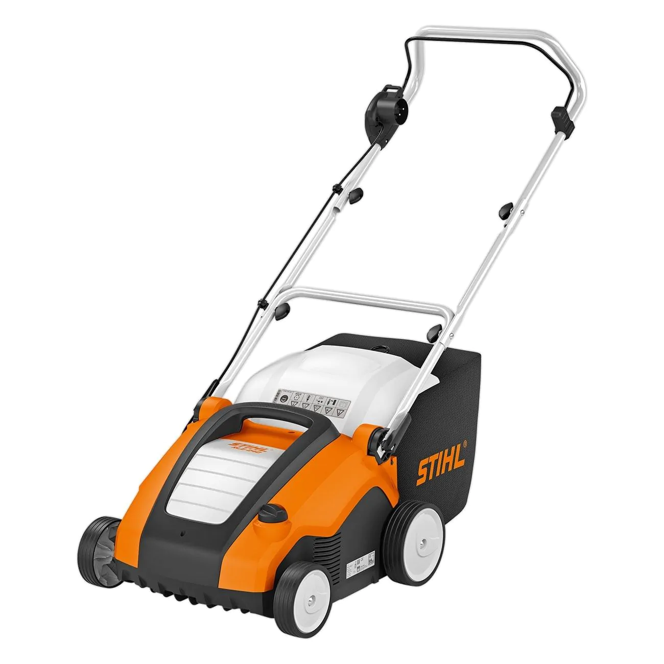 STIHL RLE 240 Elektrisk vertikalskærer og plænelufter