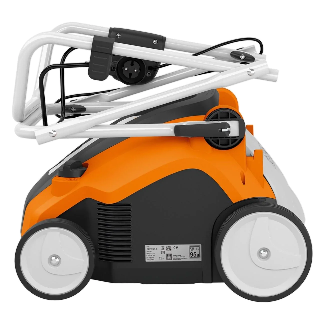 STIHL RLE 240 Elektrisk vertikalskærer og plænelufter