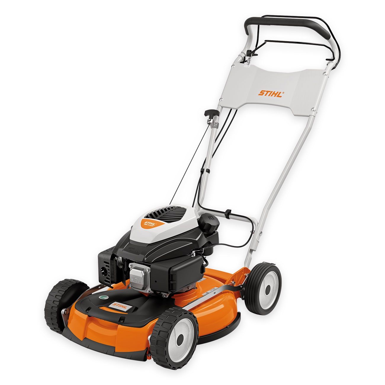 STIHL RM 4 RTP Plæneklipper main product photo