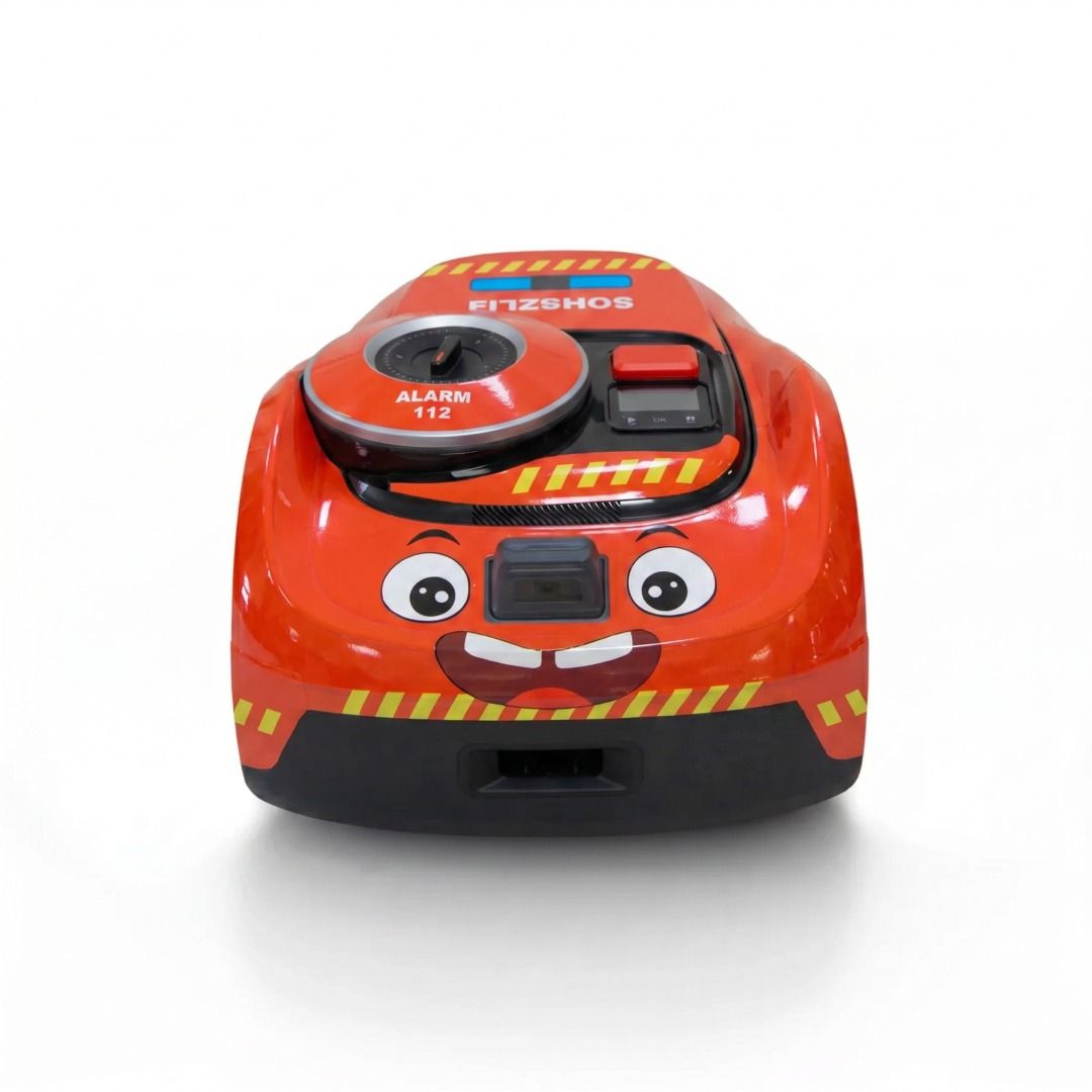Brandbil Skinds - Folie til Segway Navimow i105E, i108E, i206 AWD, i208 AWD, i210 AWD main product photo