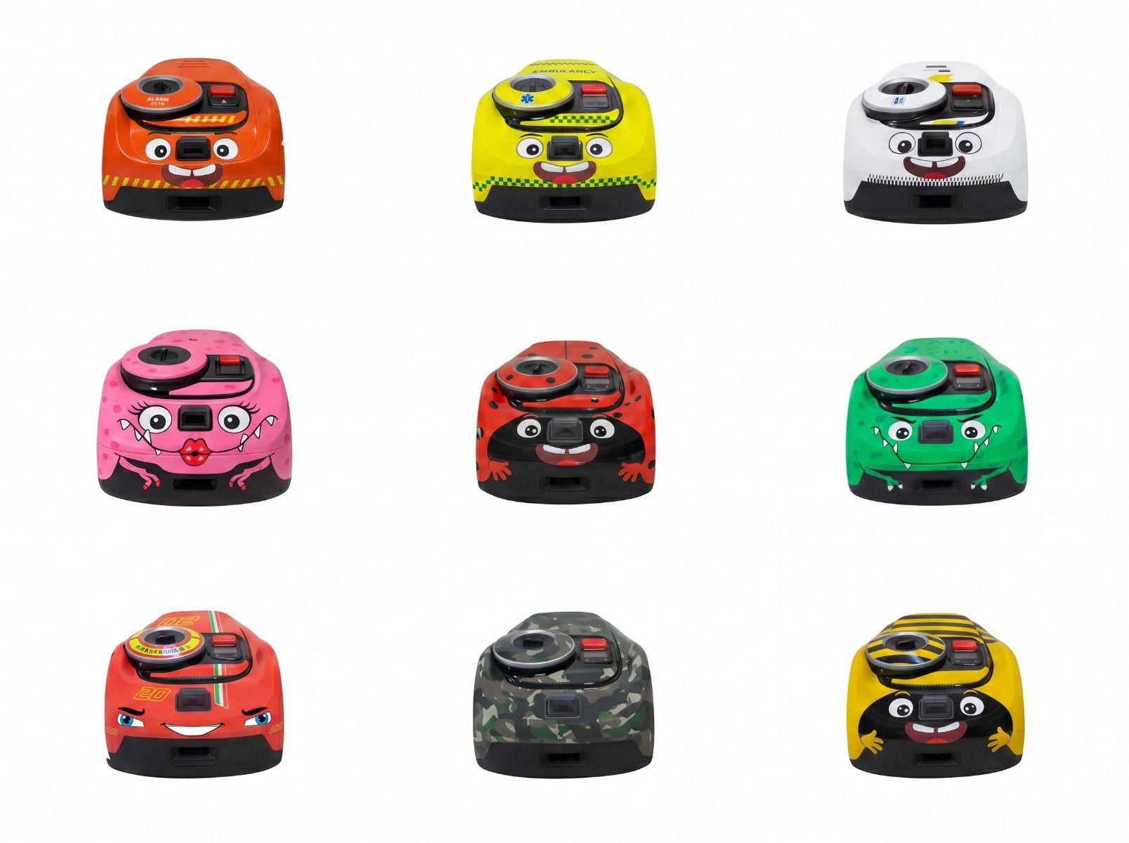 Skinds - Folie til Segway I-serien main product photo