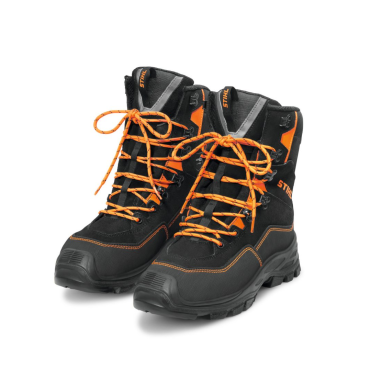 FUNKTION Active læderstøvler: for stabilt greb og høj beskyttelse under privat og professionelt motorsavsarbejde
   
STIHL FUNCTION Active motorsavstøvler med snitbeskyttelse egner sig som indgangsmodel til krævende privat og professionel brug. Uanset o