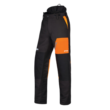 STIHL FUNCTION Core Skærebukser – Design A, Klasse 1 | Åndbare og slidstærke