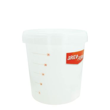 Brewferm Gæringsspand med låg (30L)