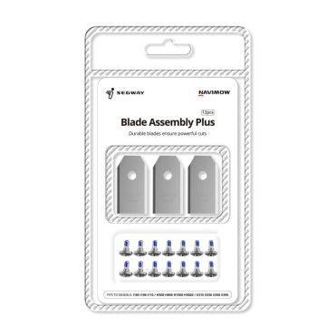 Segway Navimow knivsæt Plus - 12 stk
