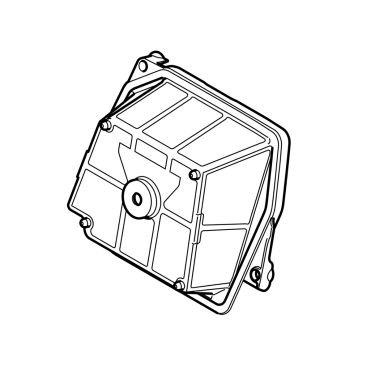 STIHL luftfilter fleece MS 341, MS 361
