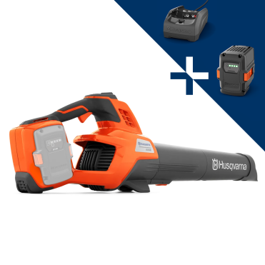 HUSQVARNA 230iB Løvblæser inkl. batteri og lader