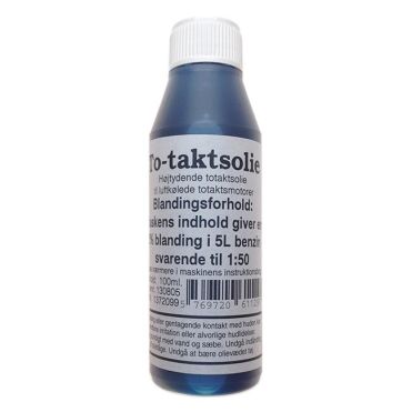 Selvblandende 2-takt olie (100 ml)
