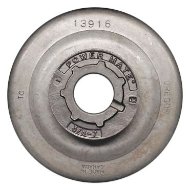 OREGON® 13916X PowerMate kædehjul (7T, 3/8", STD7)