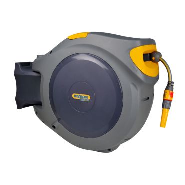 Hozelock FlowMax slangeopruller til væg - 30 meter