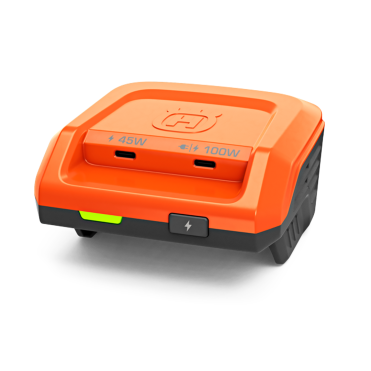 HUSQVARNA 40-USB150X USB-C adapter & lader