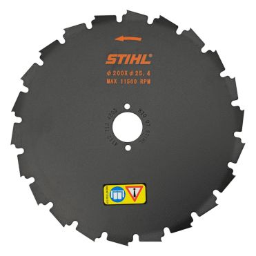 STIHL 22-tandsklinge (4112 713 4203)