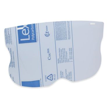 HUSQVARNA Polykarbonatvisir (505 66 54-43)