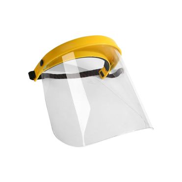 Ansigtsværn med plexivisir