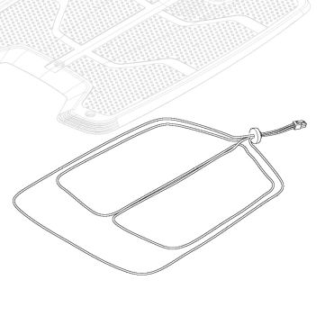 HUSQVARNA Antenne ladeplade kabel til Automowere