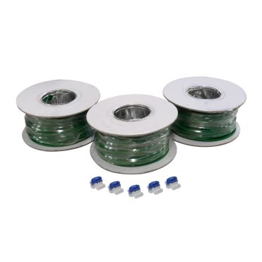 NGP Afgrænsningskabel 3 x 50m inkl. 5 samlere